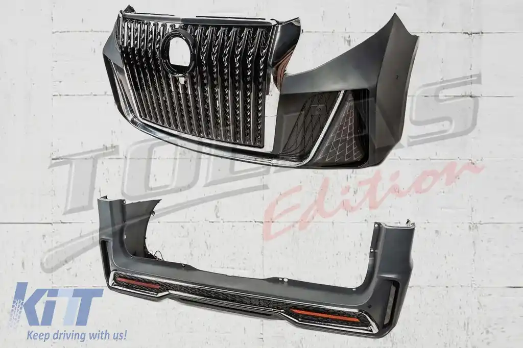 Kit Exterior Complet compatibil cu Mercedes V-Class W447 Vito W448 (2014-) Grila LED Cascada-image-6211438