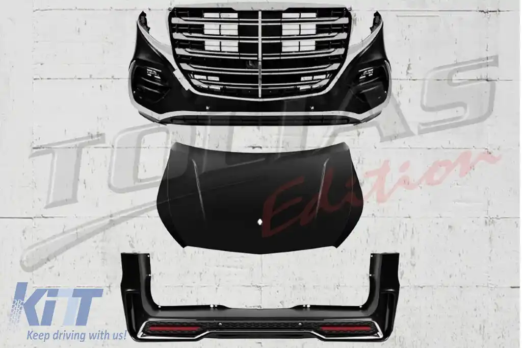 Kit Exterior Complet compatibil cu Mercedes V-Class W447 Vito (2014-) US Design