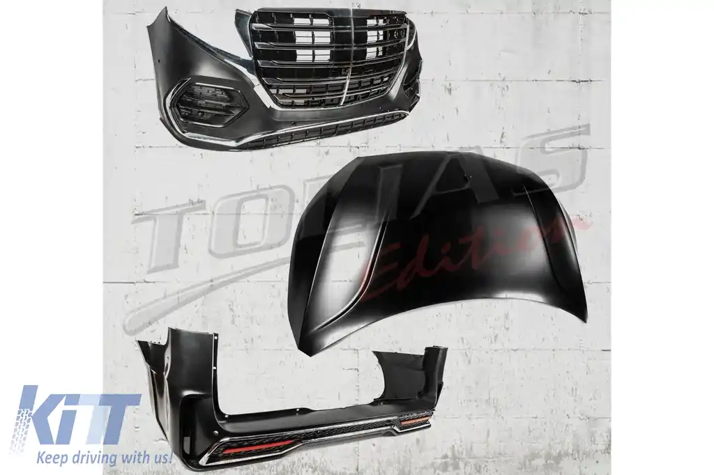 Kit Exterior Complet compatibil cu Mercedes V-Class W447 Vito (2014-) US Design-image-6211426