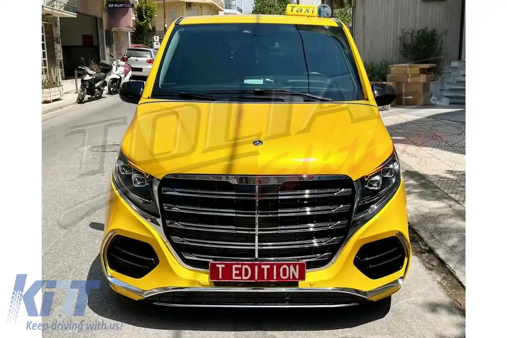 Kit Exterior Complet compatibil cu Mercedes V-Class W447 Vito (2014-) US Design-image-6211428