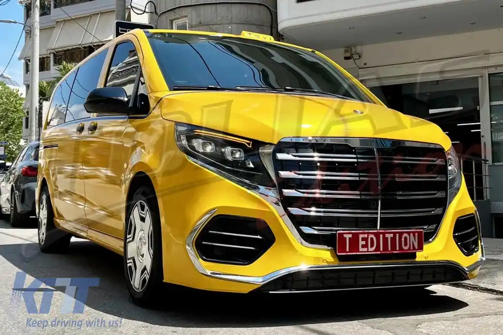 Kit Exterior Complet compatibil cu Mercedes V-Class W447 Vito (2014-) US Design-image-6211429