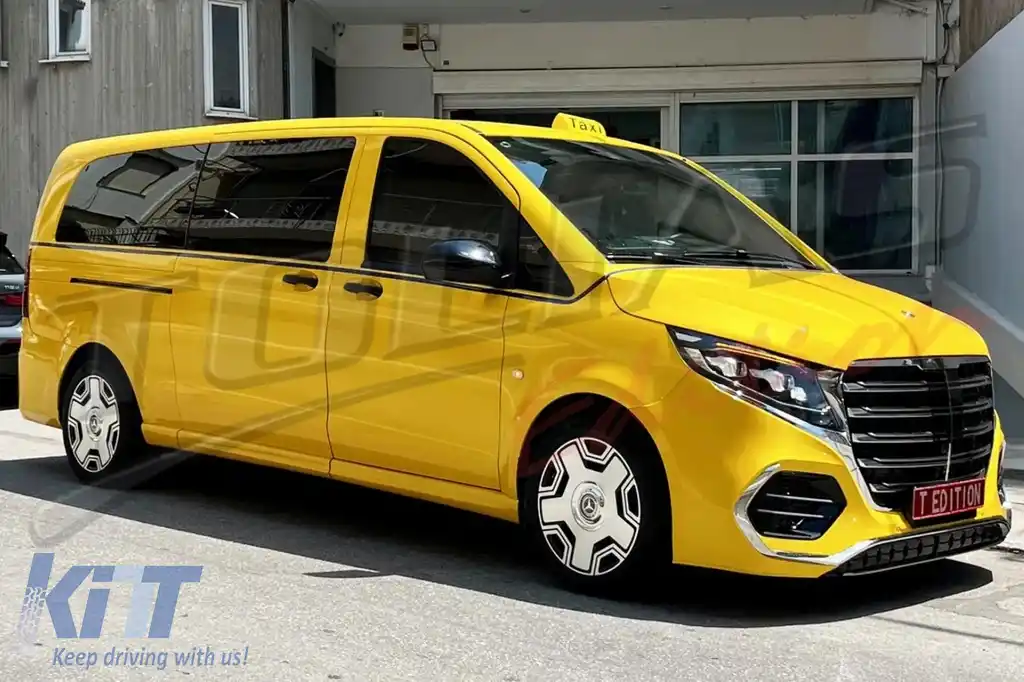 Kit Exterior Complet compatibil cu Mercedes V-Class W447 Vito (2014-) US Design-image-6211430