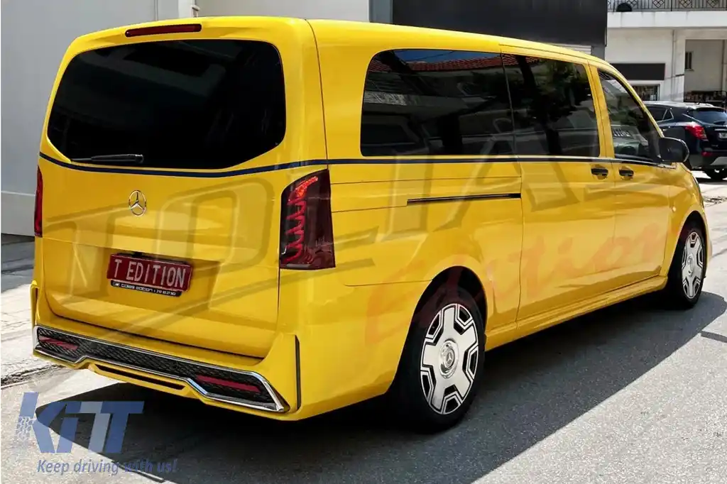 Kit Exterior Complet compatibil cu Mercedes V-Class W447 Vito (2014-) US Design-image-6211431