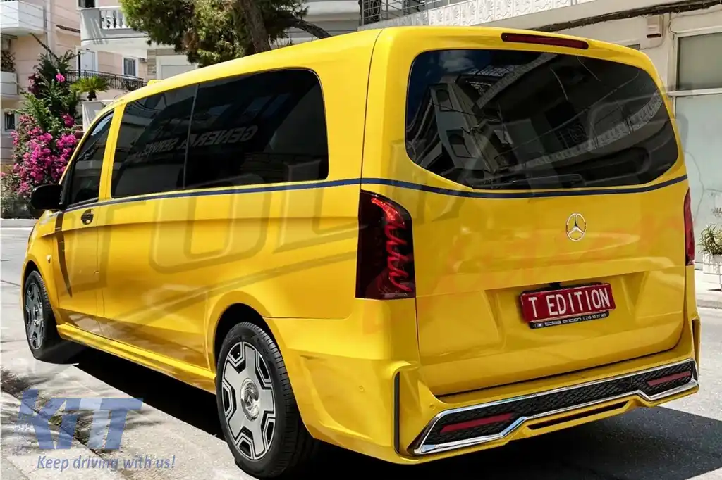 Kit Exterior Complet compatibil cu Mercedes V-Class W447 Vito (2014-) US Design-image-6211432