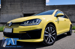 Kit Exterior Complet compatibil cu VW Golf 7 VII 5G1 (2012-2017) R400 Design-image-6010725