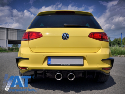 Kit Exterior Complet compatibil cu VW Golf 7 VII 5G1 (2012-2017) R400 Design-image-6010742