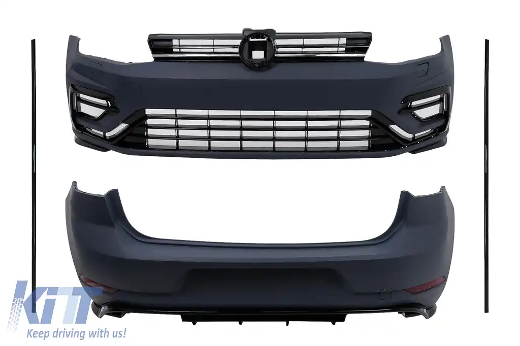 Kit Exterior Complet compatibil cu VW Golf 7 VII (2013-2017) 7.5 R Design