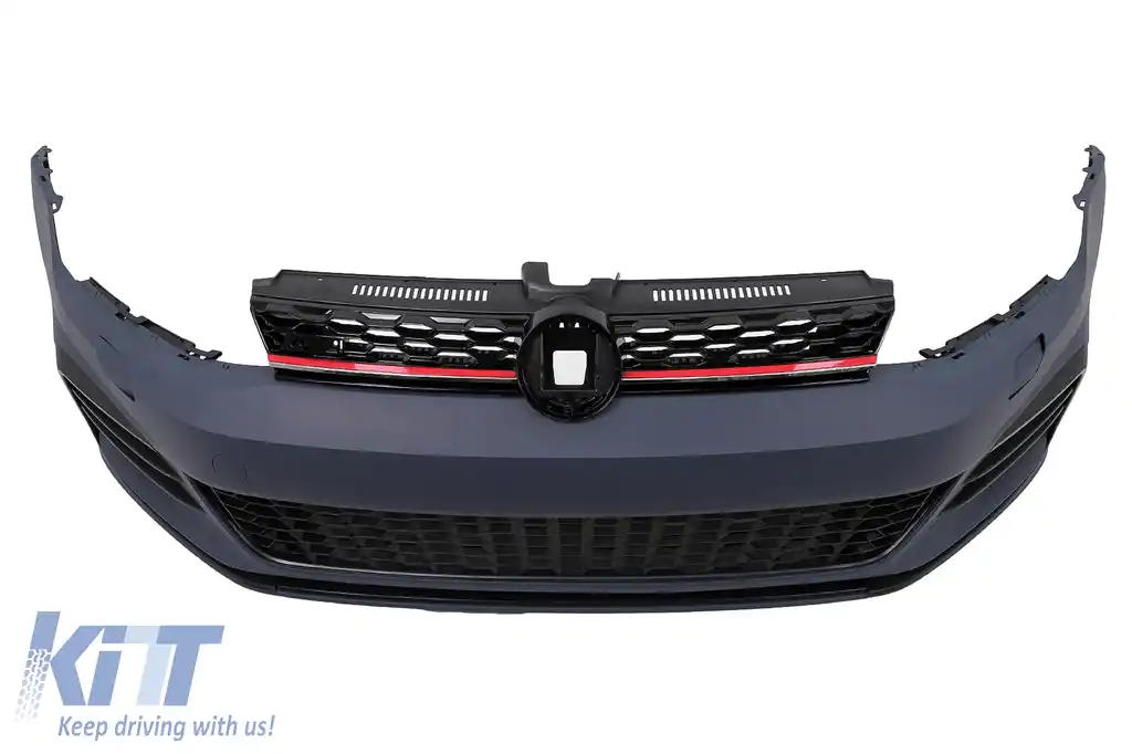 Kit Exterior Complet compatibil cu VW Golf 7 VII (2013-2017) 7.5 GTI Design-image-6106407