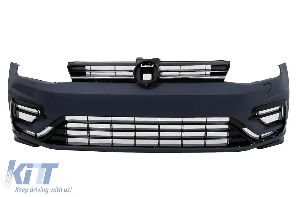 Kit Exterior Complet compatibil cu VW Golf 7 VII (2013-2017) 7.5 R Design-image-6328802