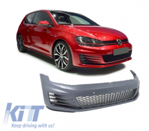 Kit Exterior Complet compatibil cu VW Golf VII 7 (2013-2016) GTI Look-image-5995369