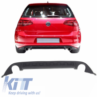 Kit Exterior Complet compatibil cu VW Golf VII 7 (2013-2016) GTI Look-image-5995371