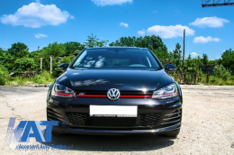 Kit Exterior Complet compatibil cu VW Golf VII 7 (2013-2016) GTI Look-image-6010365