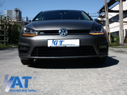 Kit Exterior Complet compatibil cu VW Golf VII 7 (2012-2017) R-line Look-image-6008250
