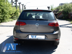 Kit Exterior Complet compatibil cu VW Golf VII 7 (2012-2017) R-line Look-image-6008251