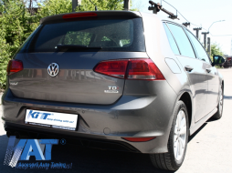 Kit Exterior Complet compatibil cu VW Golf VII 7 (2012-2017) R-line Look-image-6008253