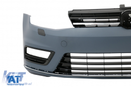 Kit Exterior Complet compatibil cu VW Golf VII 7 (2012-2017) R-line Look-image-6017548
