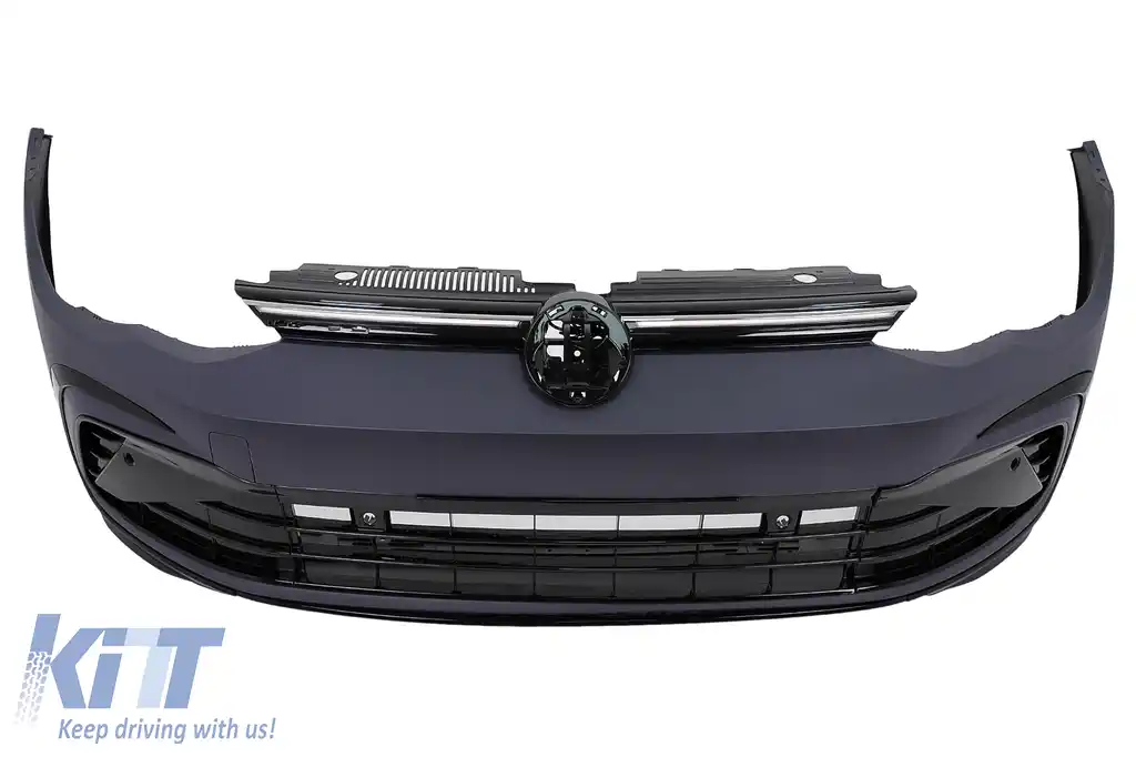 Kit Exterior Complet compatibil cu VW Golf VIII 8 Mk8 MQB (2020-2023) R-line Design-image-6101961