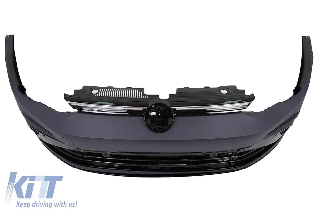 Kit Exterior Complet compatibil cu VW Golf VIII 8 Mk8 MQB (2020-2023) R-line Design-image-6101962