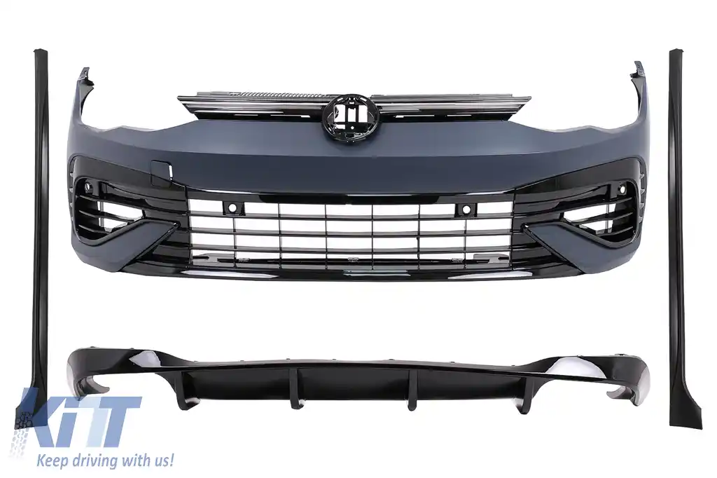 Kit Exterior Complet compatibil cu VW Golf VIII 8 Mk8 MQB (2020-2023) R Design
