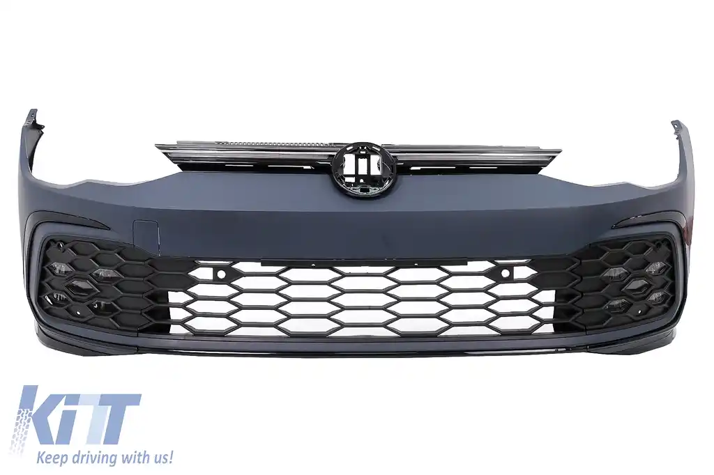 Kit Exterior Complet compatibil cu VW Golf VIII 8 Mk8 MQB (2020-2023) GTI Design-image-6106870