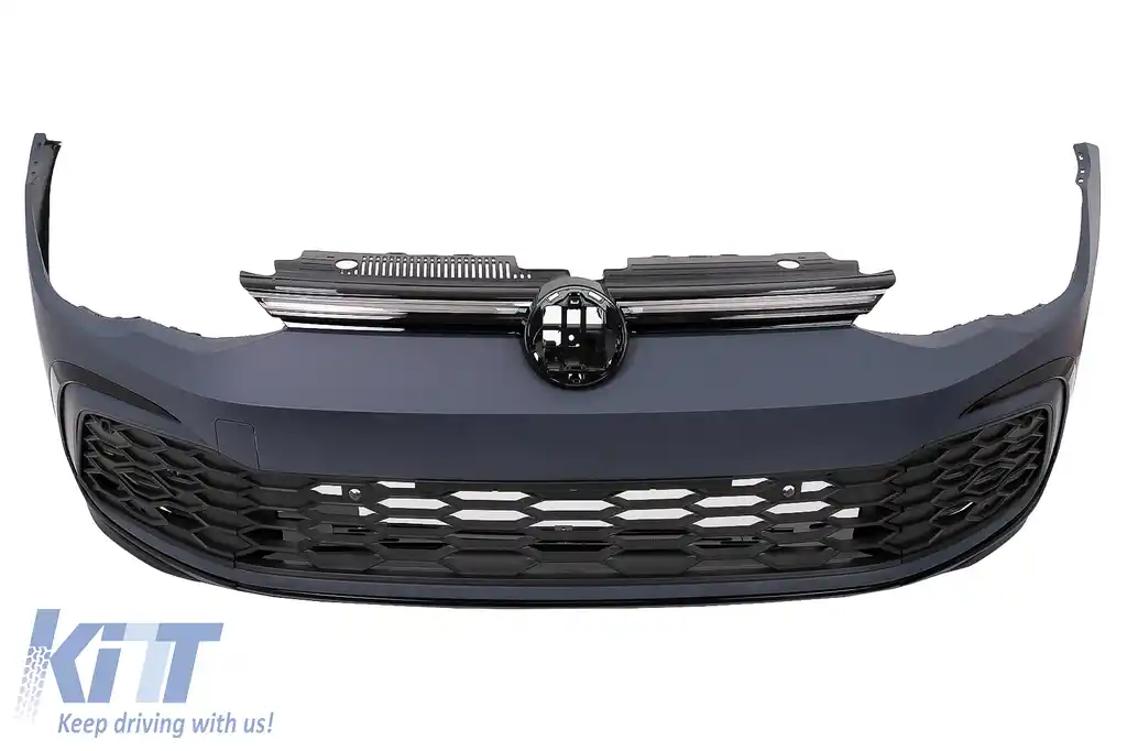 Kit Exterior Complet compatibil cu VW Golf VIII 8 Mk8 MQB (2020-2023) GTI Design-image-6106872