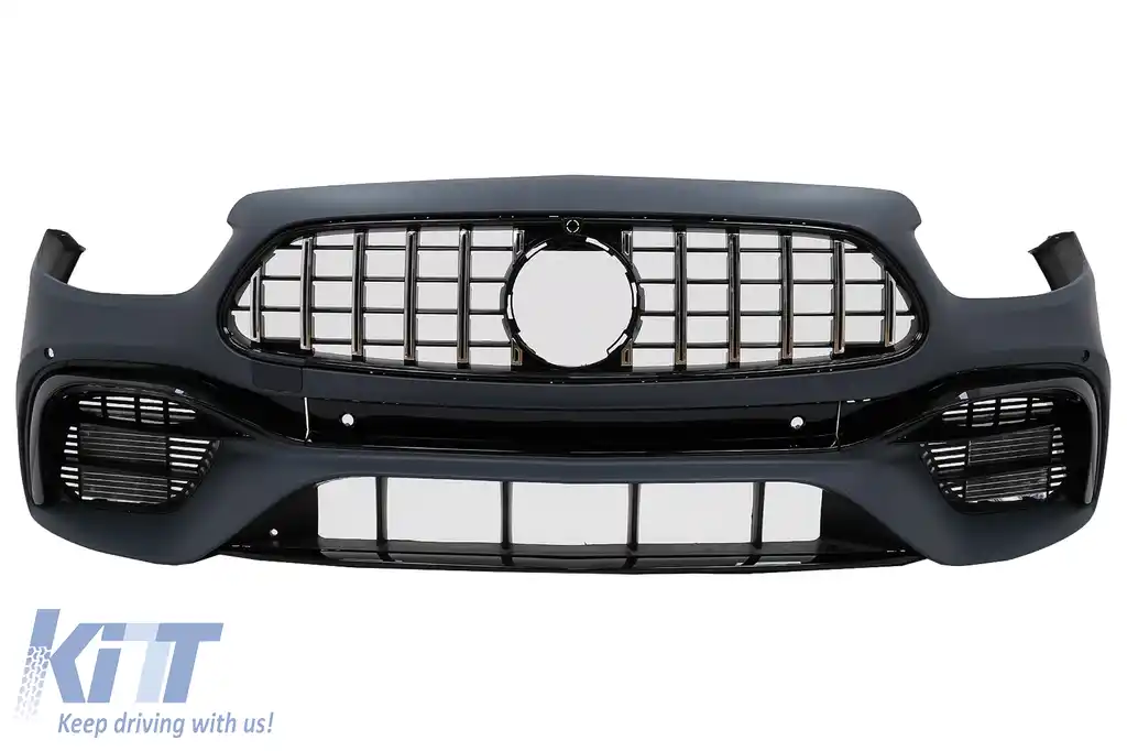 Kit Exterior Complet de Conversie compatibil cu Mercedes E-Class W213 (2016-2019) la Facelift 2020 E63s Design-image-6098520