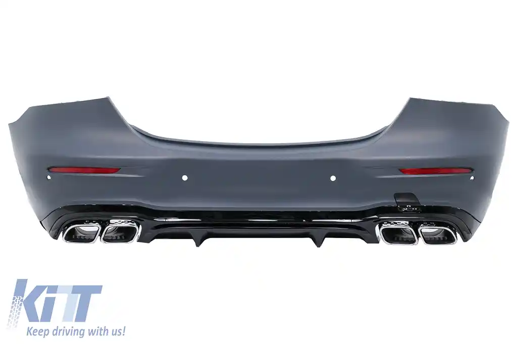 Kit Exterior Complet de Conversie compatibil cu Mercedes E-Class W213 (2016-2019) la Facelift 2020 E63s Design-image-6098526