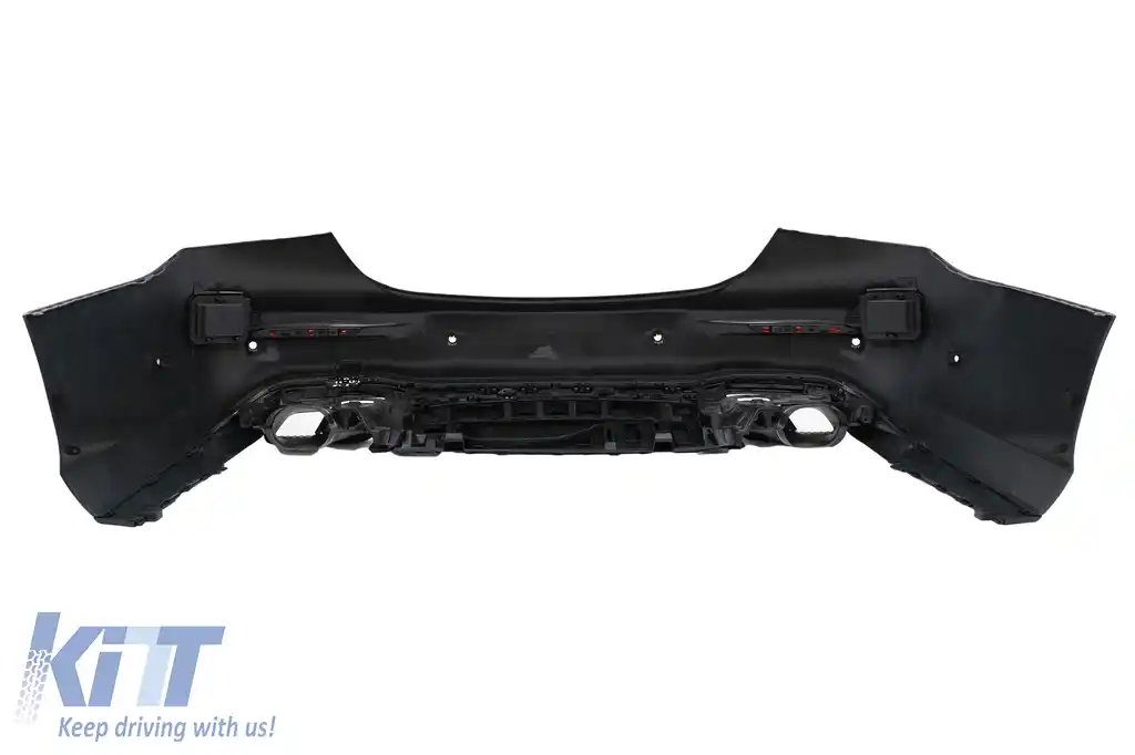 Kit Exterior Complet de Conversie compatibil cu Mercedes E-Class W213 (2016-2019) la Facelift 2020 E63s Design-image-6098531