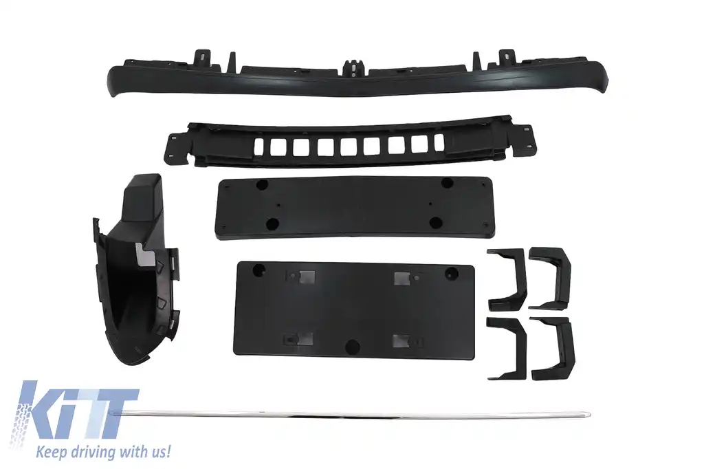 Kit Exterior Complet de Conversie compatibil cu Mercedes E-Class W213 (2016-2019) la Facelift 2020 M Design-image-6098722