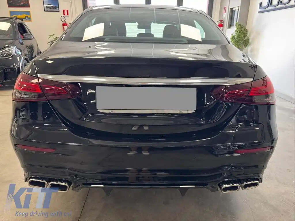 Kit Exterior Complet de Conversie compatibil cu Mercedes E-Class W213 (2016-2019) la Facelift 2020 E63s Design-image-6127971