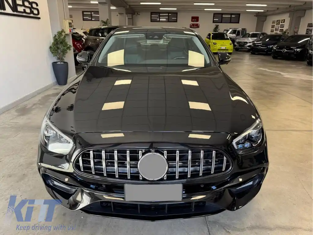 Kit Exterior Complet de Conversie compatibil cu Mercedes E-Class W213 (2016-2019) la Facelift 2020 E63s Design-image-6127974