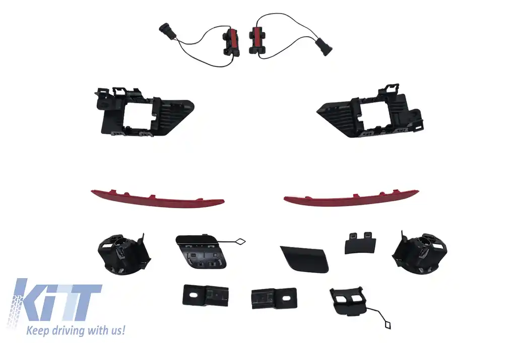 Kit Exterior Complet de Conversie compatibil cu Mercedes E-Class W213 (2016-2019) la Facelift 2020 E63s Design-image-6291075