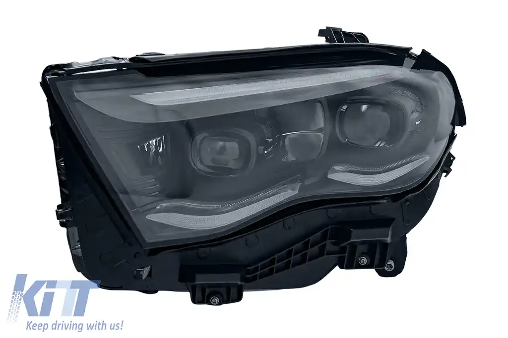 Kit Exterior Complet de Conversie compatibil cu Mercedes E-Class W213 (2016-2019) la Facelift 2020 E63s Design-image-6291080