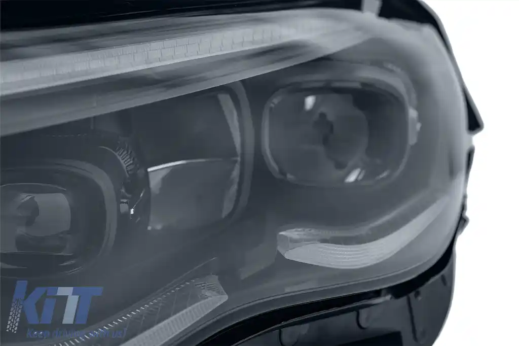 Kit Exterior Complet de Conversie compatibil cu Mercedes E-Class W213 (2016-2019) la Facelift 2020 E63s Design-image-6291085