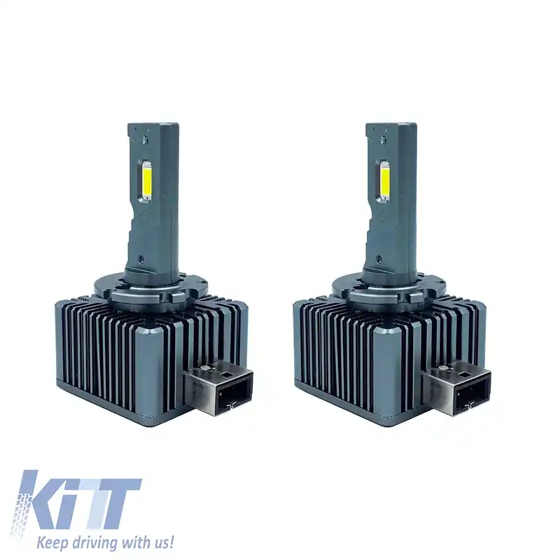 Kit LED D1S 400-28000V (Ballast HID) 45W 6000K 2 Piese-image-6307556