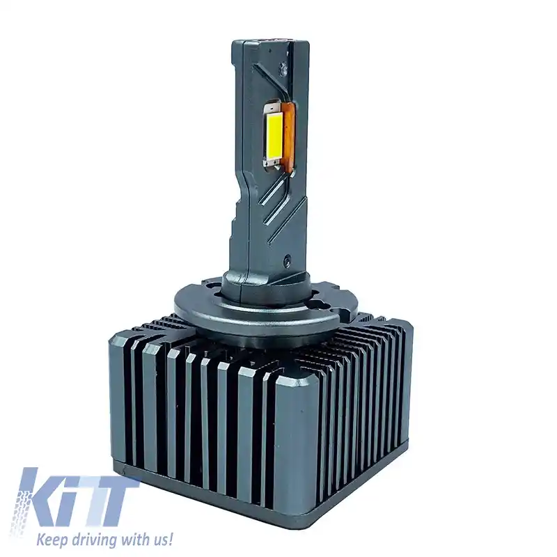 Kit LED D1S 400-28000V (Ballast HID) 45W 6000K 2 Bucăți-image-6308531