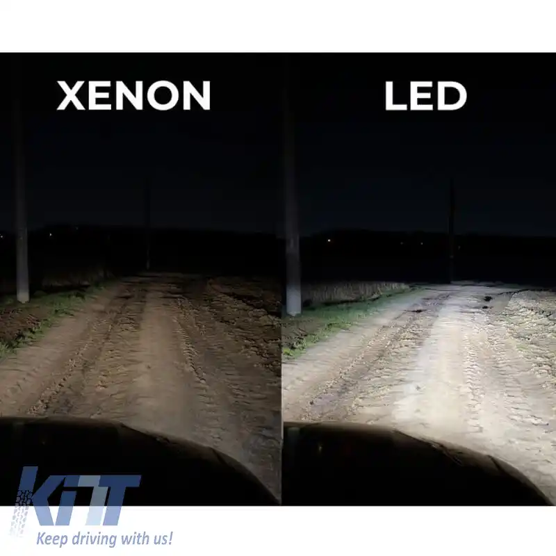 Kit LED D2S Canbus 80W 6000K 12500lm 2 Piese-image-6324777