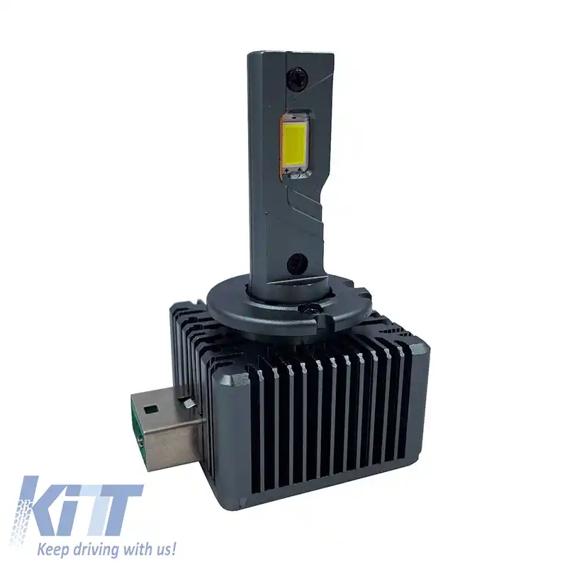 Kit LED D3S/D8S 400-28000V (Ballast HID) 45W 6000K 2 Bucăți-image-6308497