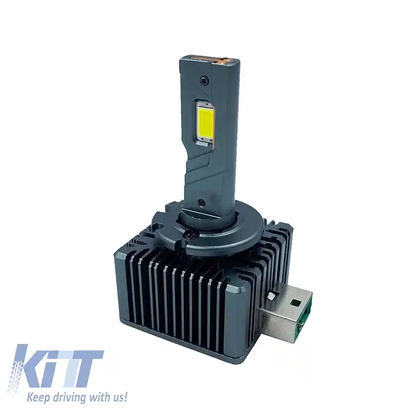 Kit LED D3S/D8S 400-28000V (Ballast HID) 45W 6000K 2 Bucăți-image-6308498