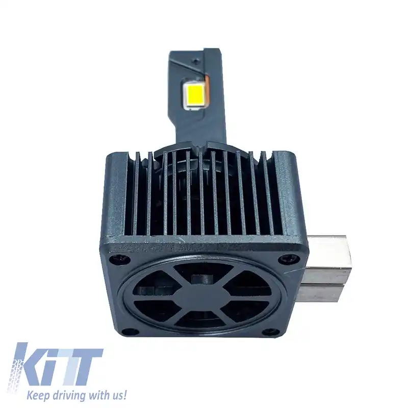 Kit LED D3S/D8S 400-28000V (Ballast HID) 45W 6000K 2 Bucăți-image-6308499