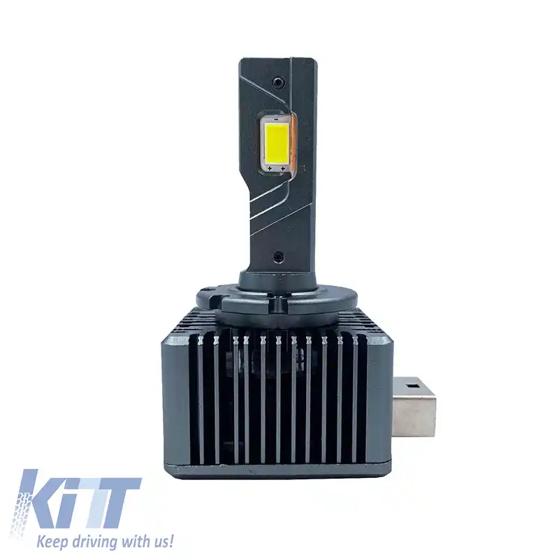 Kit LED D3S/D8S 400-28000V (Ballast HID) 45W 6000K 2 Bucăți-image-6308501