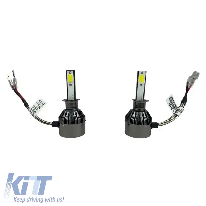 Kit LED H1 C12 12/24Volți 36watt 5500lm 6000k 2buc-image-6302796
