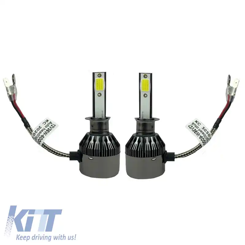 Kit LED H1 C12 12/24Volți 36watt 5500lm 6000k 2buc-image-6302797