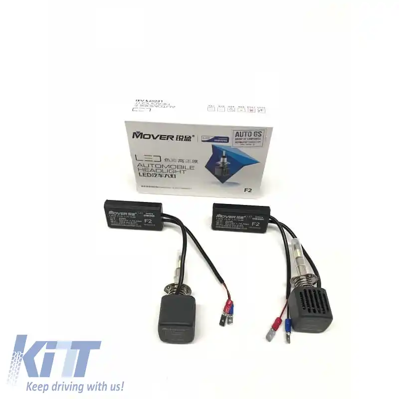 Kit LED H1 F2 Samsung 12Volți 20watt 2000lm 6500k 2buc