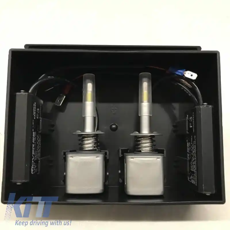 Kit LED H1 F3 Samsung 12Volți 26watt 2600lm 6500k 2buc-image-6300413