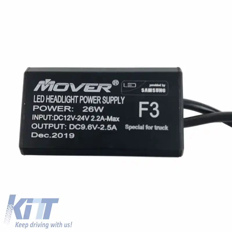Kit LED H1 F3 Samsung 24Volți 26watt 2600lm 6500k 2buc-image-6300420