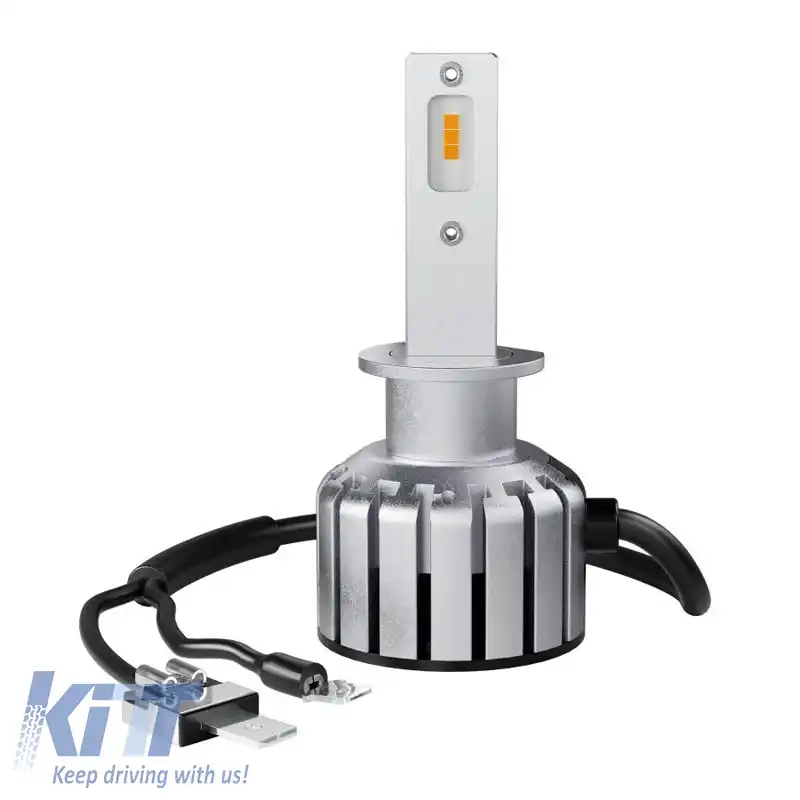 Kit LED H1 Osram 12Volți 13Watt LEDriving HL Vintage 2700k 64150DWVNT-2MB 2 buc-image-6312671