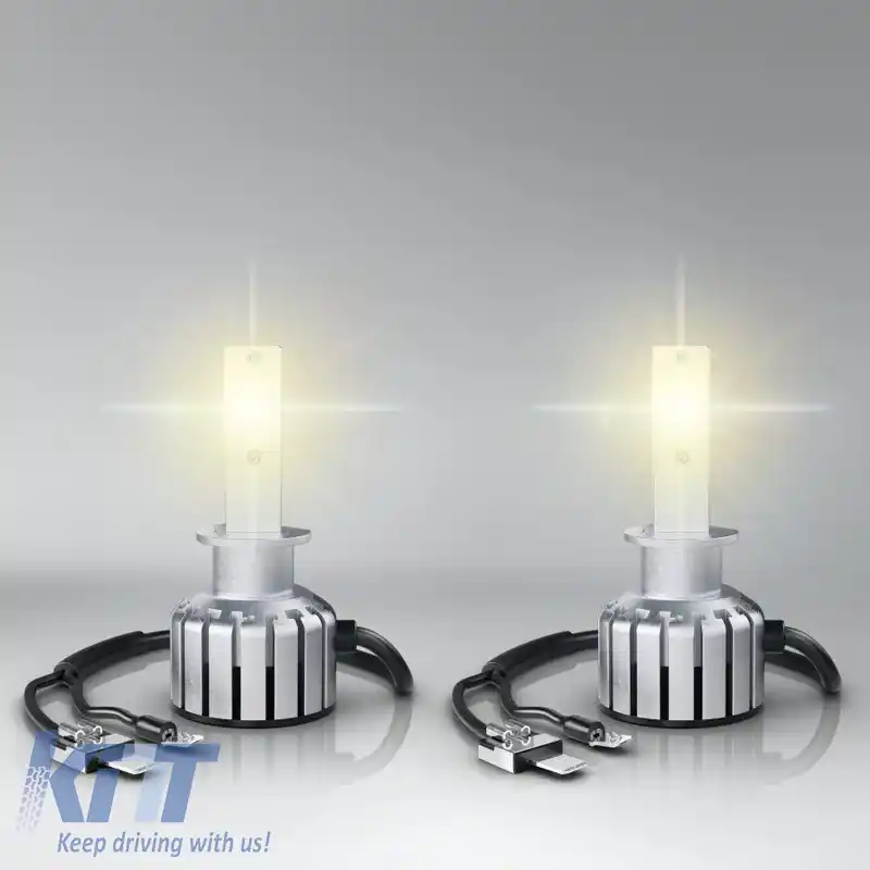 Kit LED H1 Osram 12Volți 13Watt LEDriving HL Vintage 2700k 64150DWVNT-2MB 2 buc-image-6312672