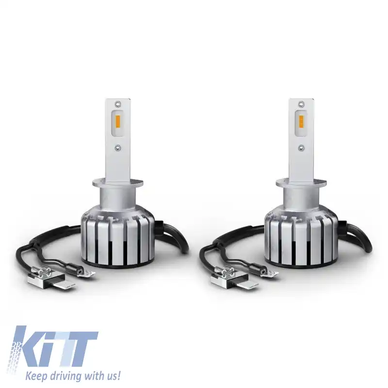 Kit LED H1 Osram 12Volți 13Watt LEDriving HL Vintage 2700k 64150DWVNT-2MB 2 buc-image-6313616