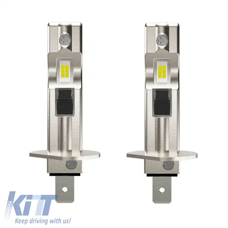 Kit LED H1 Osram LEDriving HL Easy 12Volți 9Watt 1100lm 6500k 2buc-image-6315781